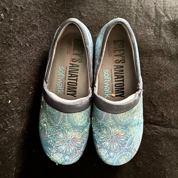Grey's Anatomy Shoes - “Grey’s Anatomy” Softwalk Nurse/Medical Clogs/Shoes Size 7